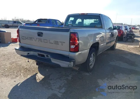 2004 Chevrolet Silverado 1500 Work Truck z USA, uszkodzony, nr VIN 1GCEC19X44Z337033